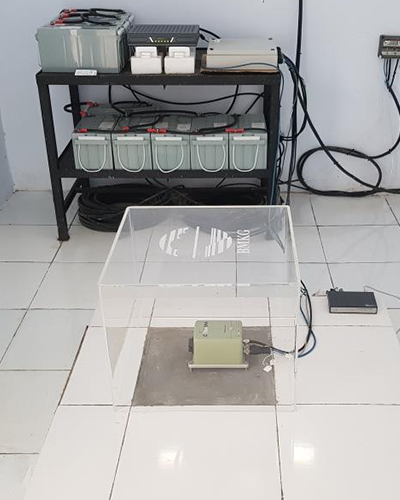 Maintenance Accelerometer