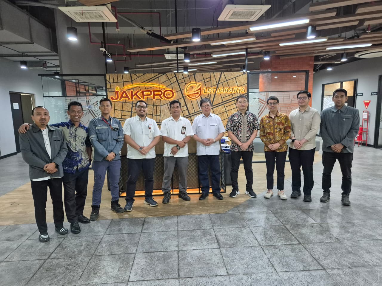 PT. Mindotama Avia Teknik and MEISEI Electric Strengthen Earthquake Preparedness in Jakarta’s Transportation Network