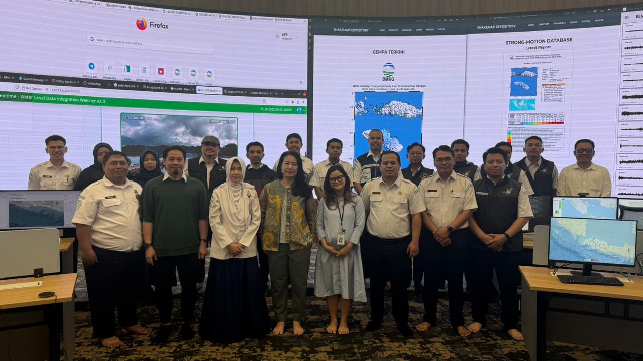 PT. Mindotama Avia Teknik Contributes to National Earthquake Early Warning Development through IDRIP